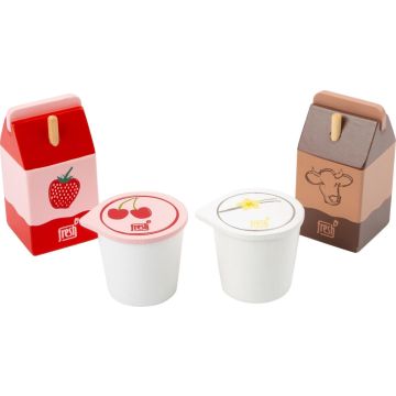 small foot - Dairy Products Set "fresh"