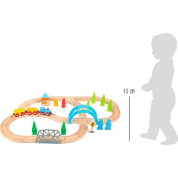 small foot - Big Journey Wooden Toy Train