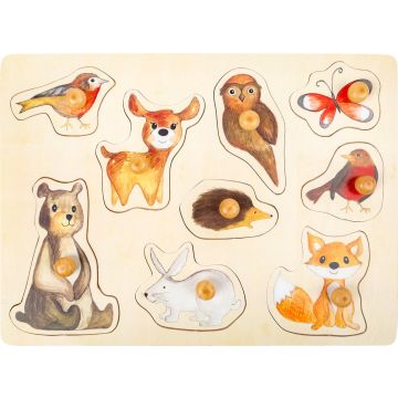 small foot - Forest Animals Puzzle