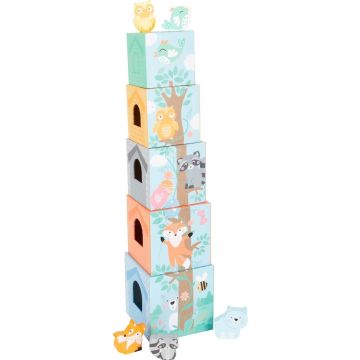 small foot - Stacking Tower Pastel