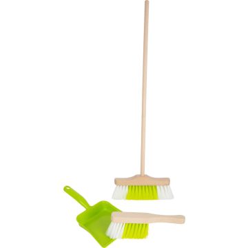 small foot - Sweeping Set with Broom