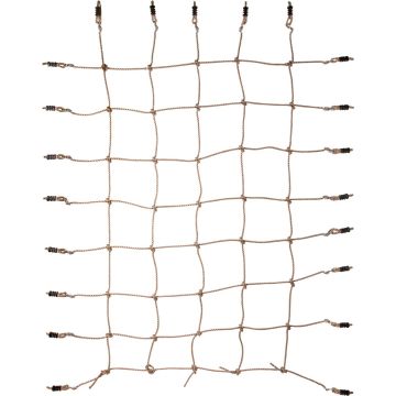 small foot - Climbing Net with Figure 8 Hooks