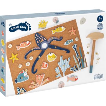Hamertje Tik - Onderwater wereld - Houten speelgoed vanaf 3 jaar