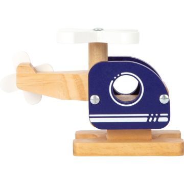 Houten helikopter - Houten speelgoed vanaf 1,5 jaar