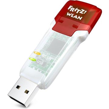 AVM FRITZ!WLAN Stick AC860 - WiFi USB-adapter -AC WiFi 5 - 866 Mbps