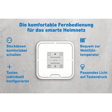 AVM FRITZ!DECT 440 20002905 Wandschakelaar met display Binnen