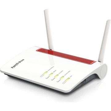 AVM FRITZ!Box 6850 LTE - Router - Mesh Master - 3G-4G - Dual-Band - AC WiFi 5 - 400 + 866 Mbps