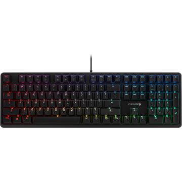 CHERRY G80-3000N RGB toetsenbord USB QWERTY Engels Zwart