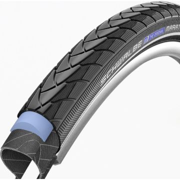 Schwalbe Buitenband - Marathon Plus - 28 inch x 1.75 - Zwart Reflecterend