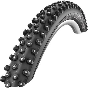 SCHWALBE Ice Spiker Pro Fietsband Performance 29 x 2.25 Winter draadband zwart Bandenmaat 57-622 | 29 x 2.25