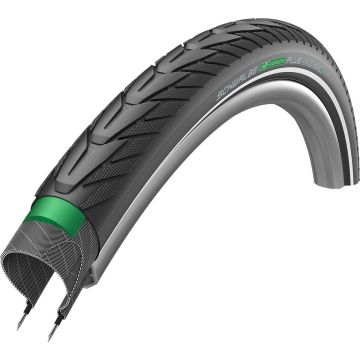 Schwalbe Buitenband - Energizer Plus - 28 inch x 1.40 - Zwart Reflecterend