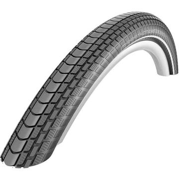 Vouwband Schwalbe Marathon Almotion V-Guard 28 x 2.15 / 55-622mm - zwart met reflectie