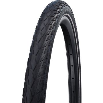 Buitenband Schwalbe Airless Allround Performance 28 x 1.50 / 40-622 - zwart met reflectie