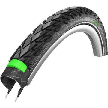 Buitenband Schwalbe Energizer Plus Tour GreenGuard 28 x 1.75 / 47-622 mm - zwart met reflectie