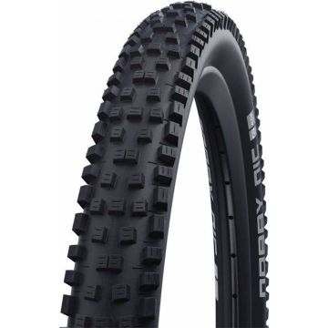 Vouwband Schwalbe Nobby Nic Addix Double Defense RaceGuard 27.5 x 2.40" / 62-584 mm - zwart.