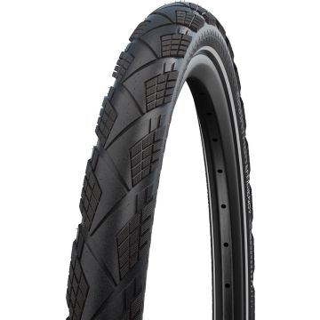 Schwalbe btb Marathon Efficiency V-G 28 x 2.15 zw vouw refl