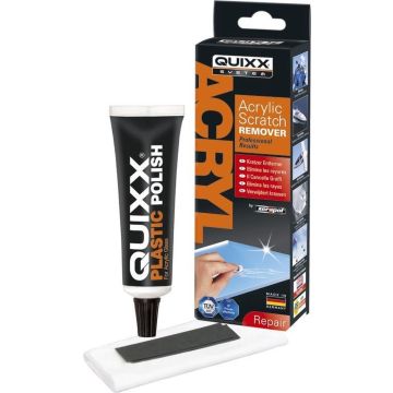 Quixx Krasverwijderaar Acrylic Voor Acrylglas 50 Gr. 4-delig