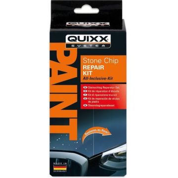 Quixx Steenslag Reparatie Set voor zwarte autolakken