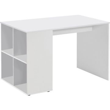 FMD - Bureau - 117 cm - Wit