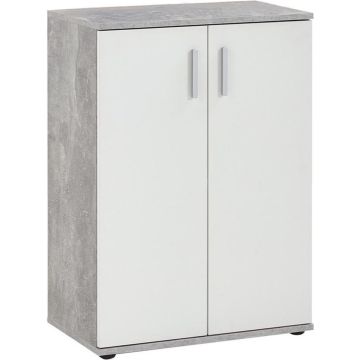 FMD - Commode - Wit - 60x35x83 cm