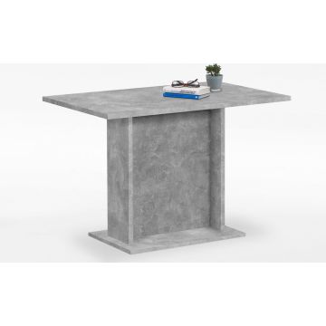 Eettafel Brandon 110x70 - beton