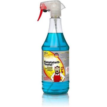 Kunststoff-Teufel Universele Kunststofreiniger - Blauw - 1000ml