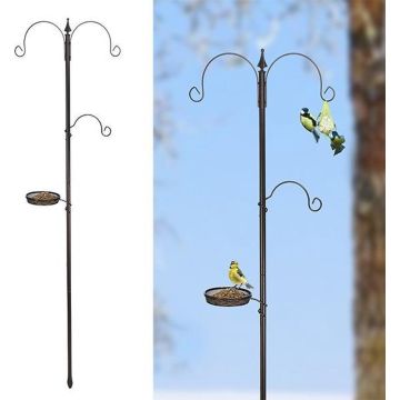 Haushalt 57245 - Vetbollen houder voor vogels - 190 cm