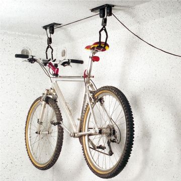 Haushalt 63024 - Fiets lift - perfect fietsopslagsysteem