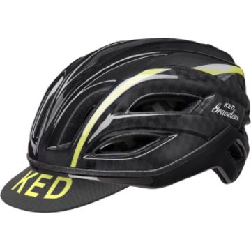 Fietshelm KED Gravelon L (58-61cm) - checkered flag