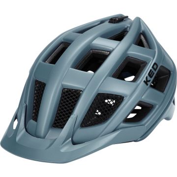 Fietshelm KED Crom XL (60-64cm) - blue grey matt