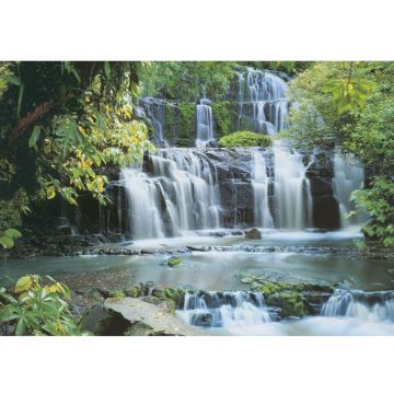 Fotobehang Pura Kaunui Falls Groot