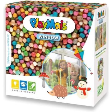 playmais window mosaic - herst/winter, 2300dlg. Merk: Playmais