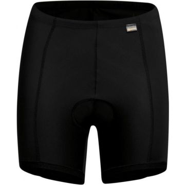 Gonso Fietsonderbroek Silvie Dames Polyamide Zwart Maat 34