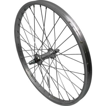 Roland Voorwiel 20 X 1.75 Velgrem Aluminium 36g Zilver