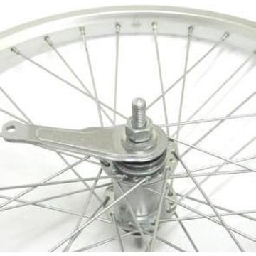 Roland achterwiel 20 x 1.75 Shimano RN Alu Stand zilver