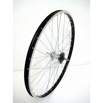 Achterwiel 26-1.75 559 Shimano RN alu velg Paralex zwart