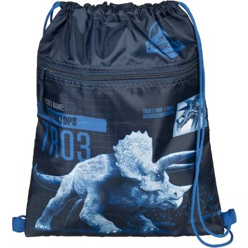 Undercover - Jurassic World Bag with Zipper Pocket