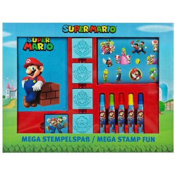 Super Mario - Mega Stempelset