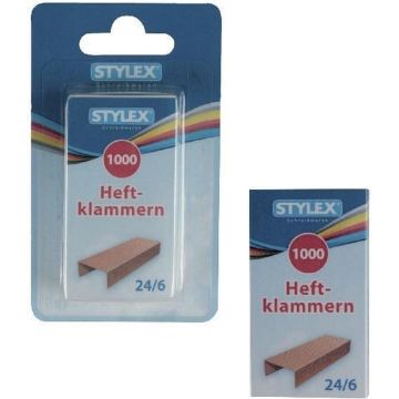 Toppoint Nietjes 24/6 1000 stuks