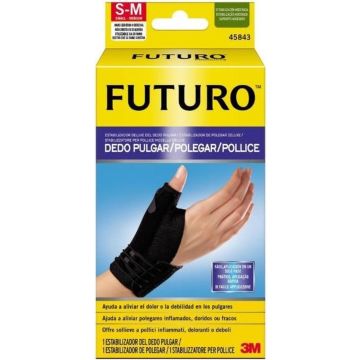 3M Futuro Thumb Finger Stabilizer Left Or Right Hand Size L-XL