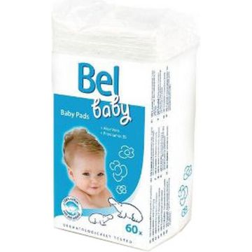Bel Baby Baby Pads 60 stuks wattenschijfjes