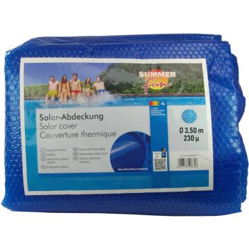 Summer-Fun-Zomerzwembadhoes-solar-rond-350-cm-PE-blauw