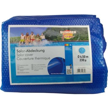 Summer-Fun-Zomerzwembadhoes-solar-rond-450-cm-PE-blauw