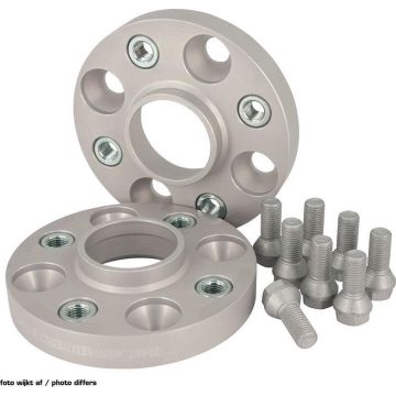 H&amp;R DRA-Systeem Spoorverbrederset 40mm per as - Steekmaat 4x100 - Naaf 57,1mm - Boutmaat M12x1,5 - passend voor Seat/Volkswagen