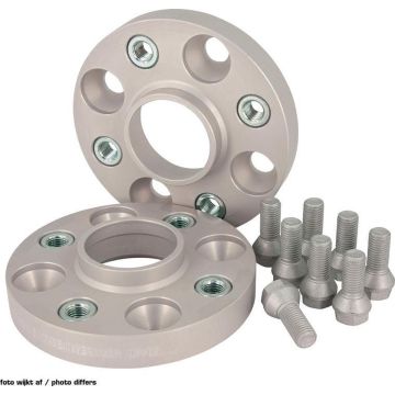 H&amp;R DRA-Systeem Spoorverbrederset 100mm per as - Steekmaat 5x120 - Naaf 74,0mm - Boutmaat M14x1,25 - passend voor BMW