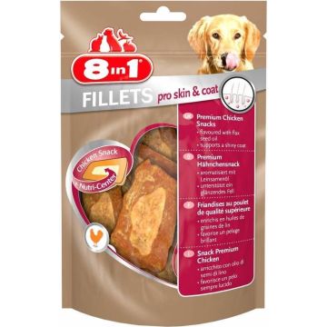 8x 8in1 Fillets Pro Skin &amp; Coat Kip 80 gr