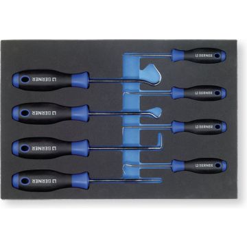 131361 Berner Keerringtrekkers set 8-delig met inlet