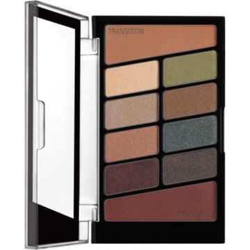 Pharmaline WNW Color Icon Eyeshadow 10 Pan Palette Icon E759 Comfort Zone