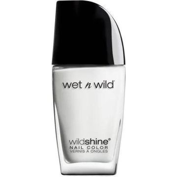 wet n wild Wild Shine Nail Color nagellak 12,3 ml Wit Glans