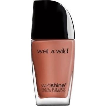 wet n wild Wild Shine Nail Color nagellak 12,3 ml Bruin